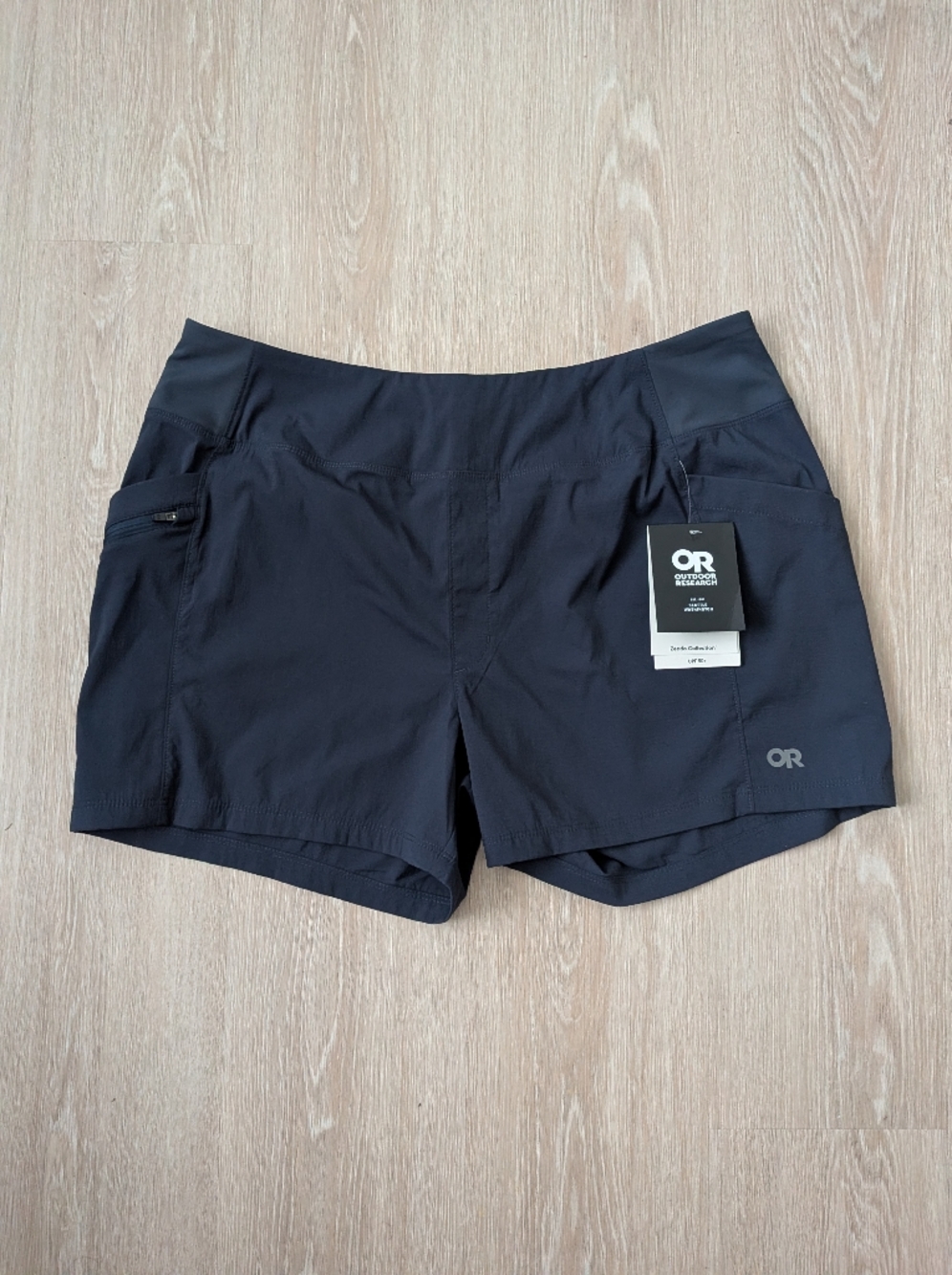 Outdoor Research Shorts Women's XL Zendo Dark Navy Performance NWT